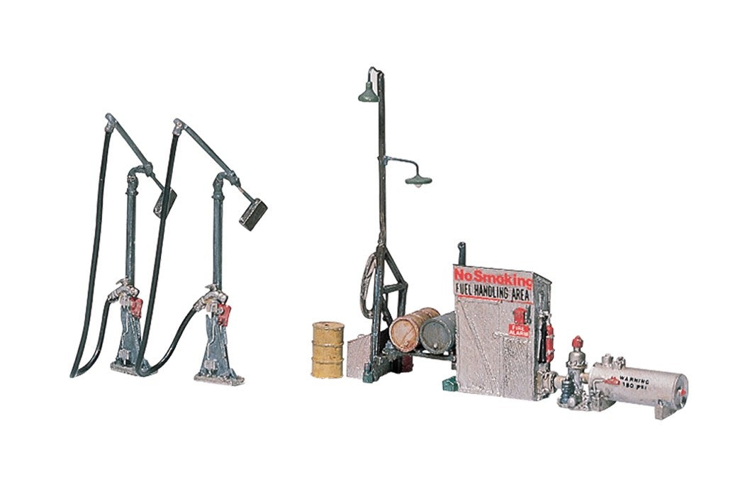 Woodland Scenics D232 HO Scale Diesel Fuel Facility Kit