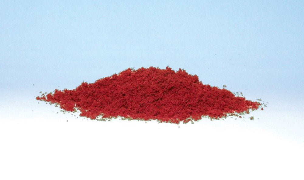 Woodland Scenics T1355 Coarse Turf Fall Red Shaker - Oakville Model Trains Depot