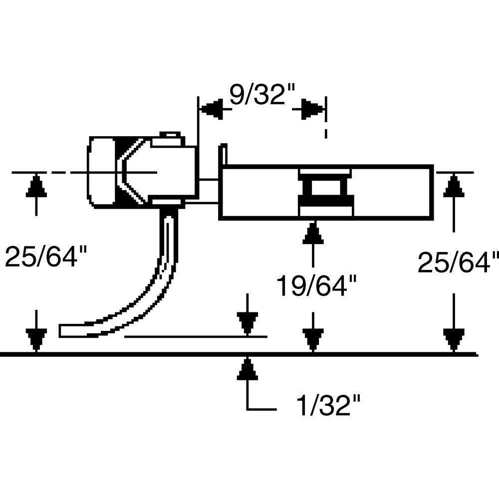 Kadee #27 HO 20-Series Plastic Couplers with Gearboxes - Medium (9/32") Underset