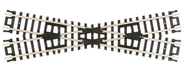 Atlas 2565 N Scale Code 80 Nickel Silver 20 Degree Crossing - Oakville Model Trains Depot