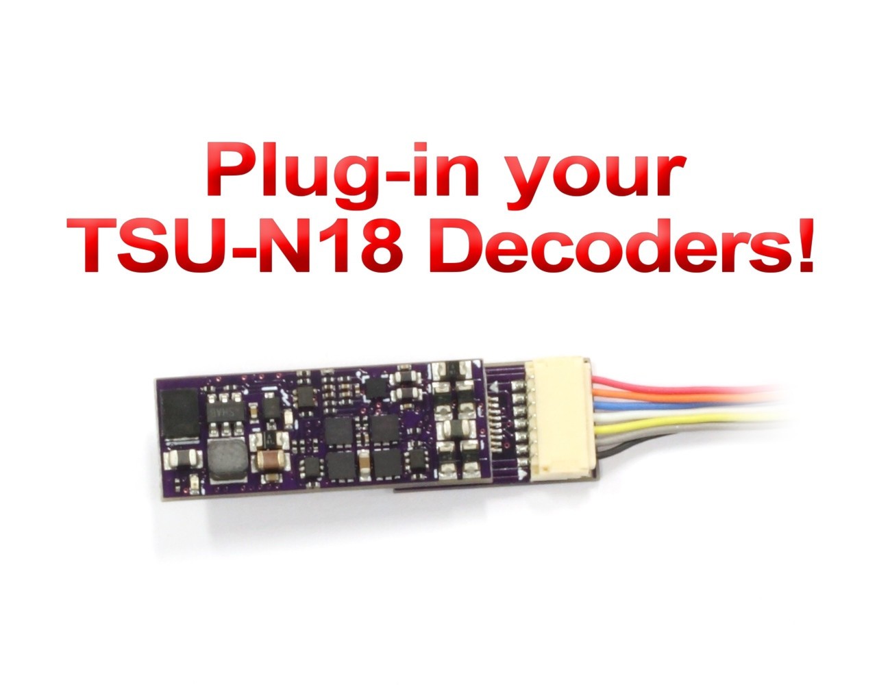 SoundTraxx 810163 JST-Next18 Adapter Kit