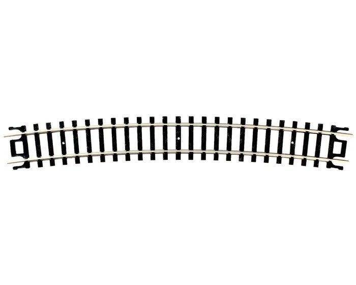 Atlas 2525 N Scale Code 80 17" Radius Curve Track - 6pcs