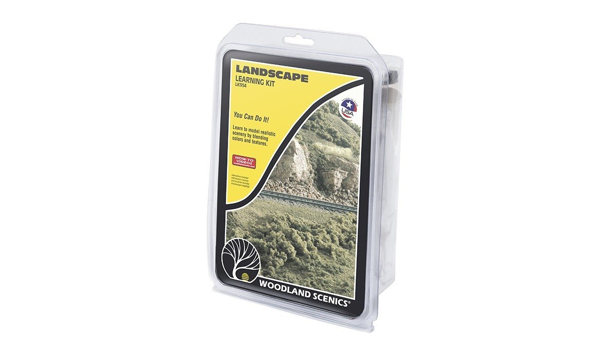 Woodland Scenics LK954 Landscaping Learning Kit - Oakville Model Trains Depot