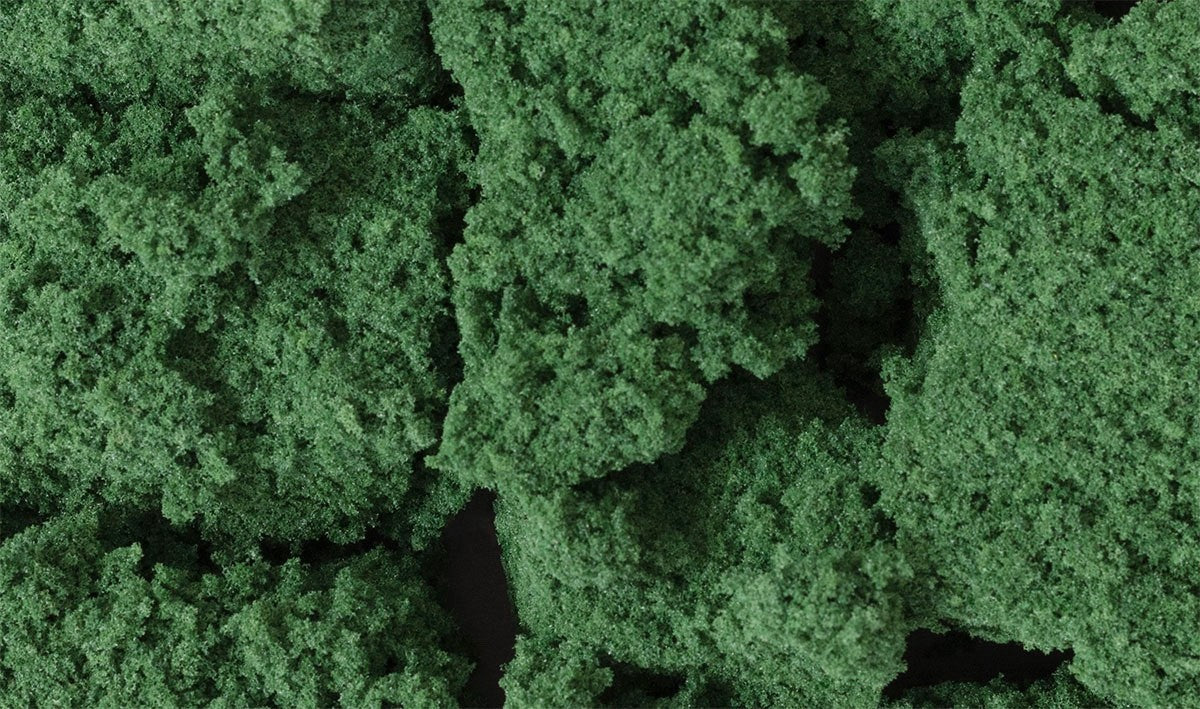 Woodland Scenics FC59 Foliage Clusters™ Dark Green