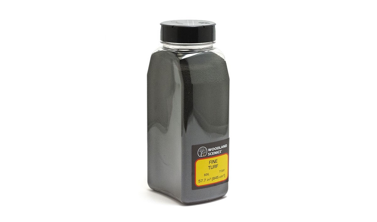 Woodland Scenics T1341 Fine Turf Soil Shaker