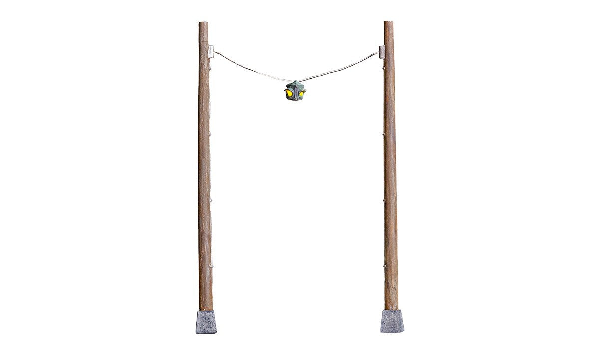 Woodland Scenics JP5652 HO Scale Suspended Flashing Lights