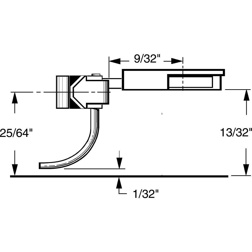 Kadee 22 HO Scale 20 - Series Plastic Couplers with Gearboxes - Medium (9/32") Overset - Oakville Model Trains Depot
