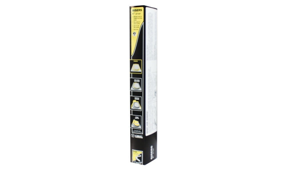 Woodland Scenics ST1407 1" Risers - 4pcs