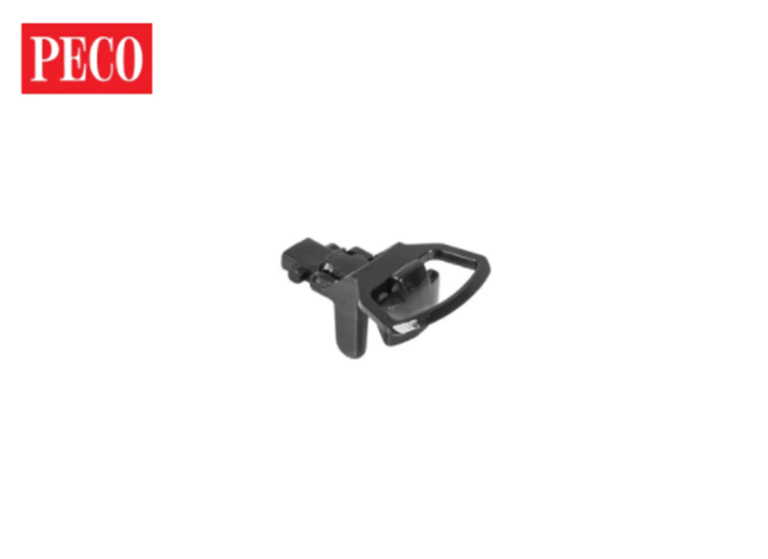 Peco GR-102 OO-9 Coupling with NEM Pocket - Pack of 4