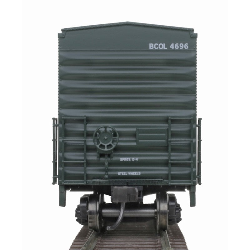 Atlas 20006536 HO Scale British Columbia NSC 50' Newsprint Box Car #4698 - New