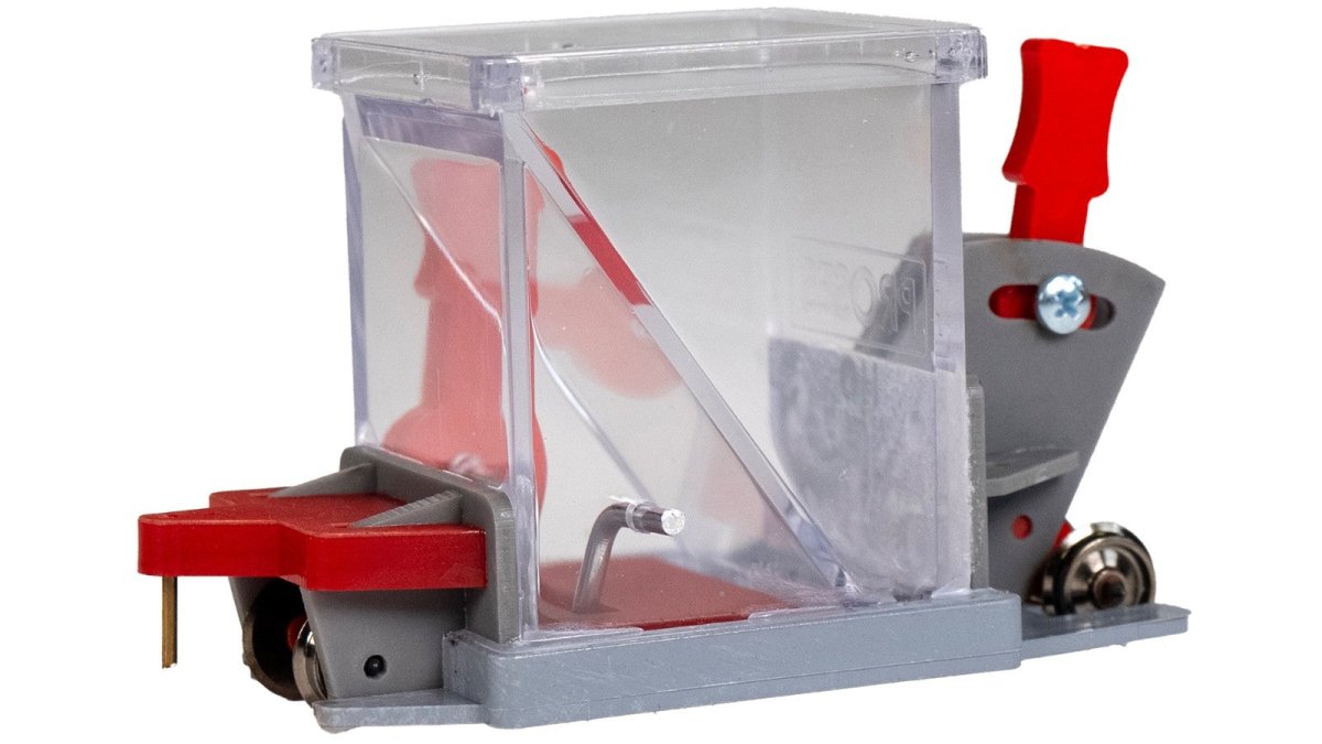 Bachmann 39016 HO Scale Ballast Spreader Car With Shutoff and Height Adjustment - Oakville Model Trains Depot