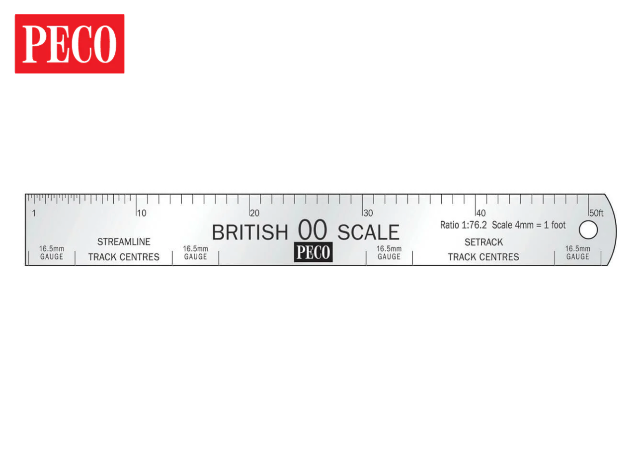 Peco SL-20 OO/HO Scale Rule