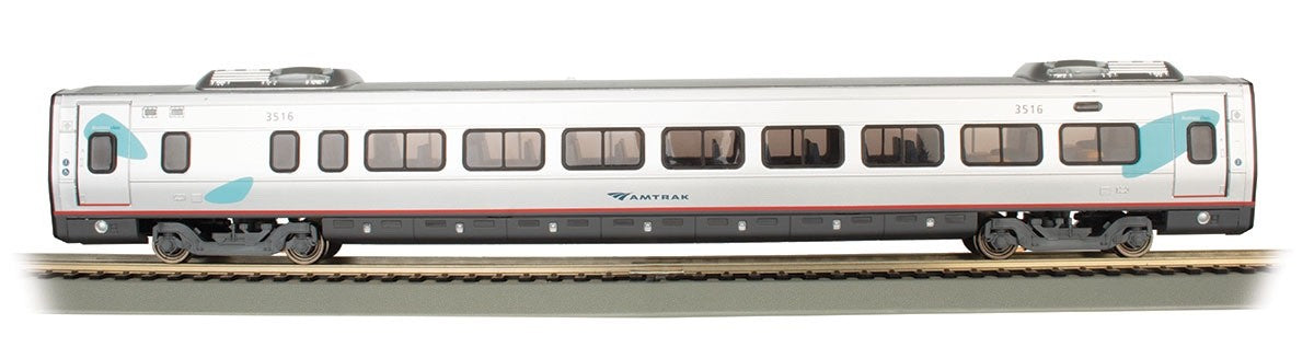 Bachmann 89945 HO Scale Amtrak Acela Express Business Class Car #3516 - New