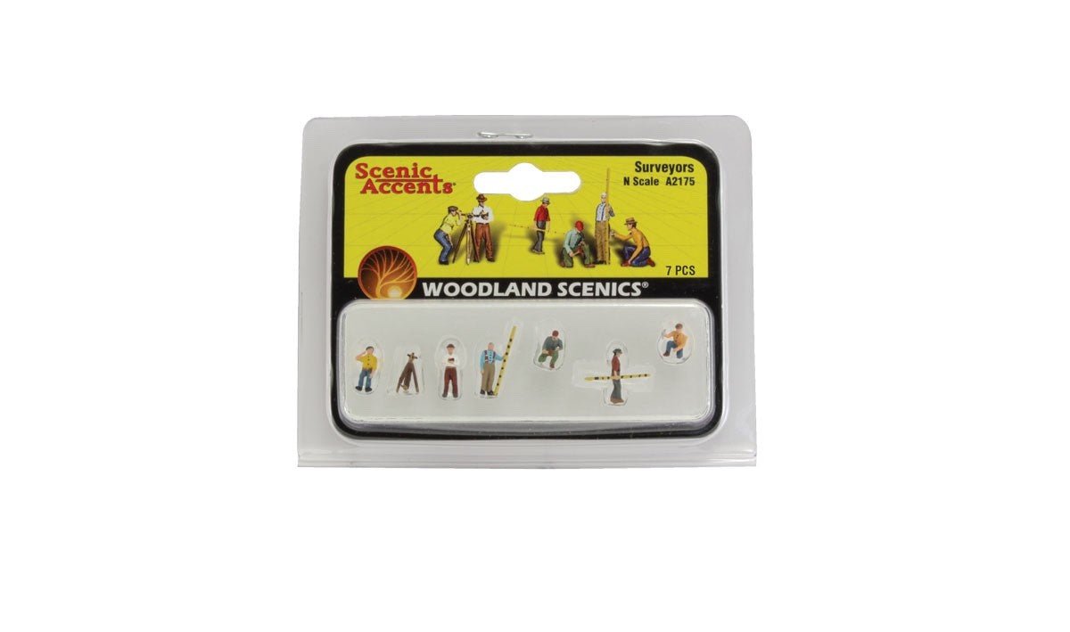 Woodland Scenics A2175 N Scale Surveyors - Oakville Model Trains Depot