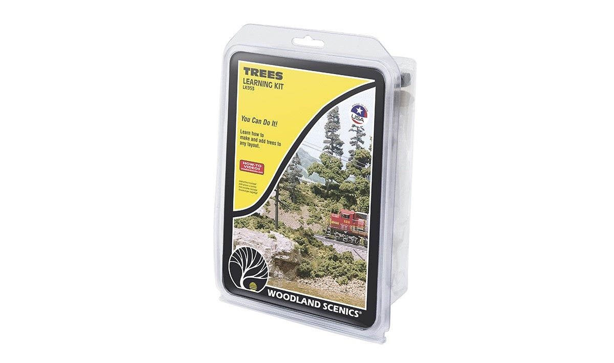 Woodland Scenics LK953 Trees Learning Kit