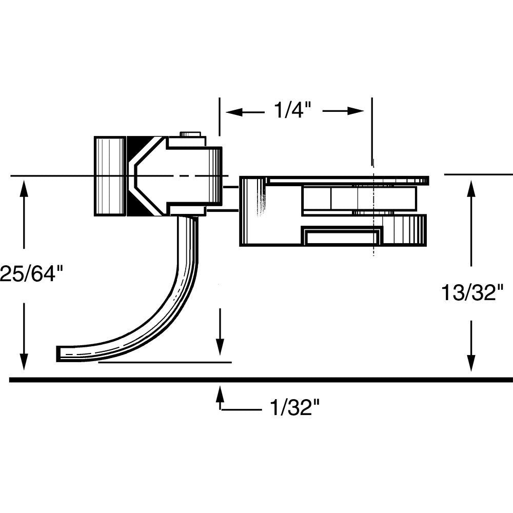 Kadee 34 HO Scale 30 - Series Plastic Couplers with Gearboxes - Short (1/4") Underset - Oakville Model Trains Depot