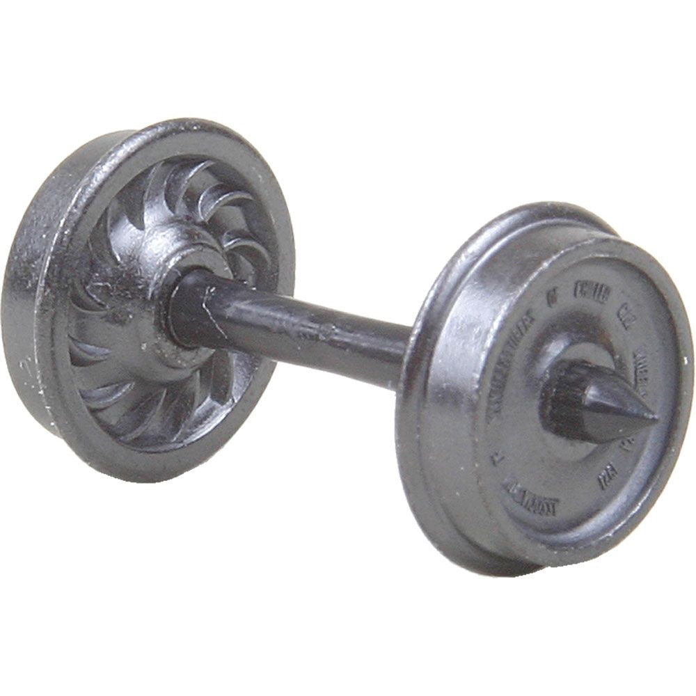 Kadee#521 HO Scale 36" Diameter Ribbed Back Metal Code 110 Wheels