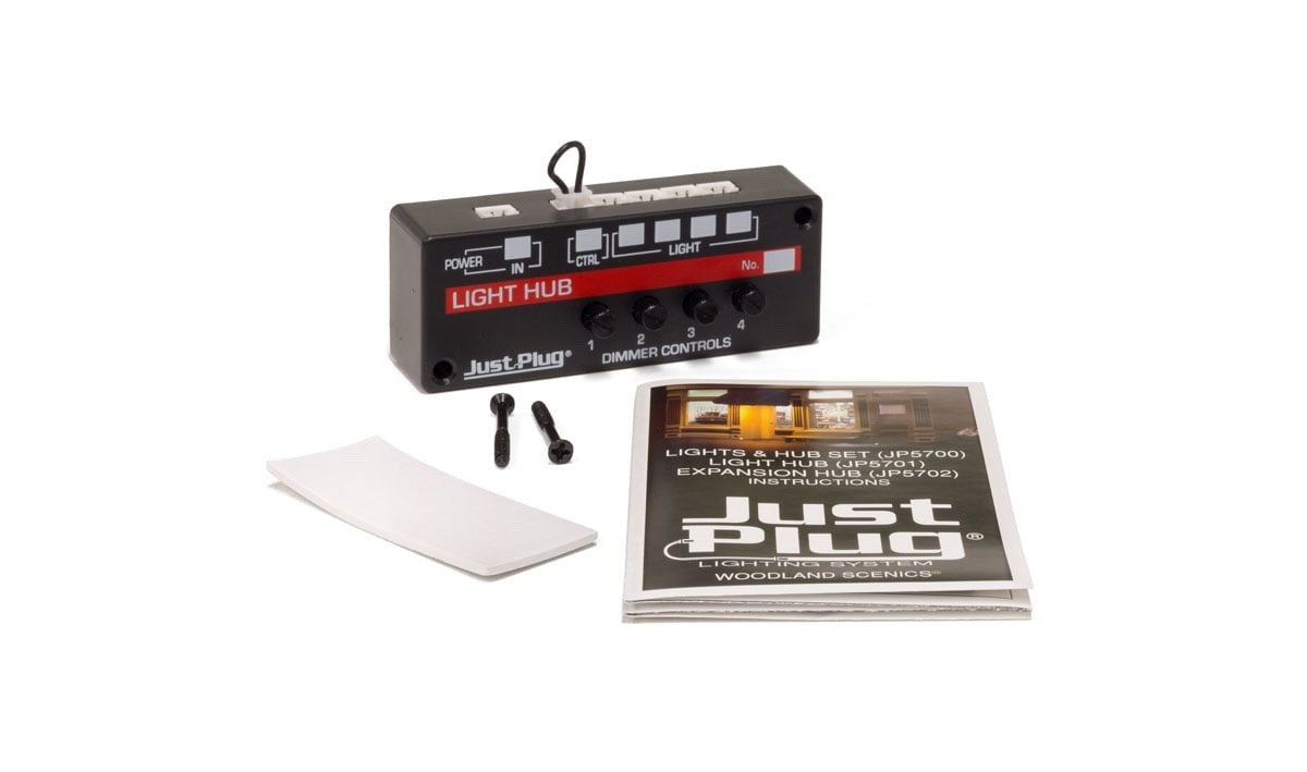 Woodland Scenics JP5701 Just Plug Light Hub