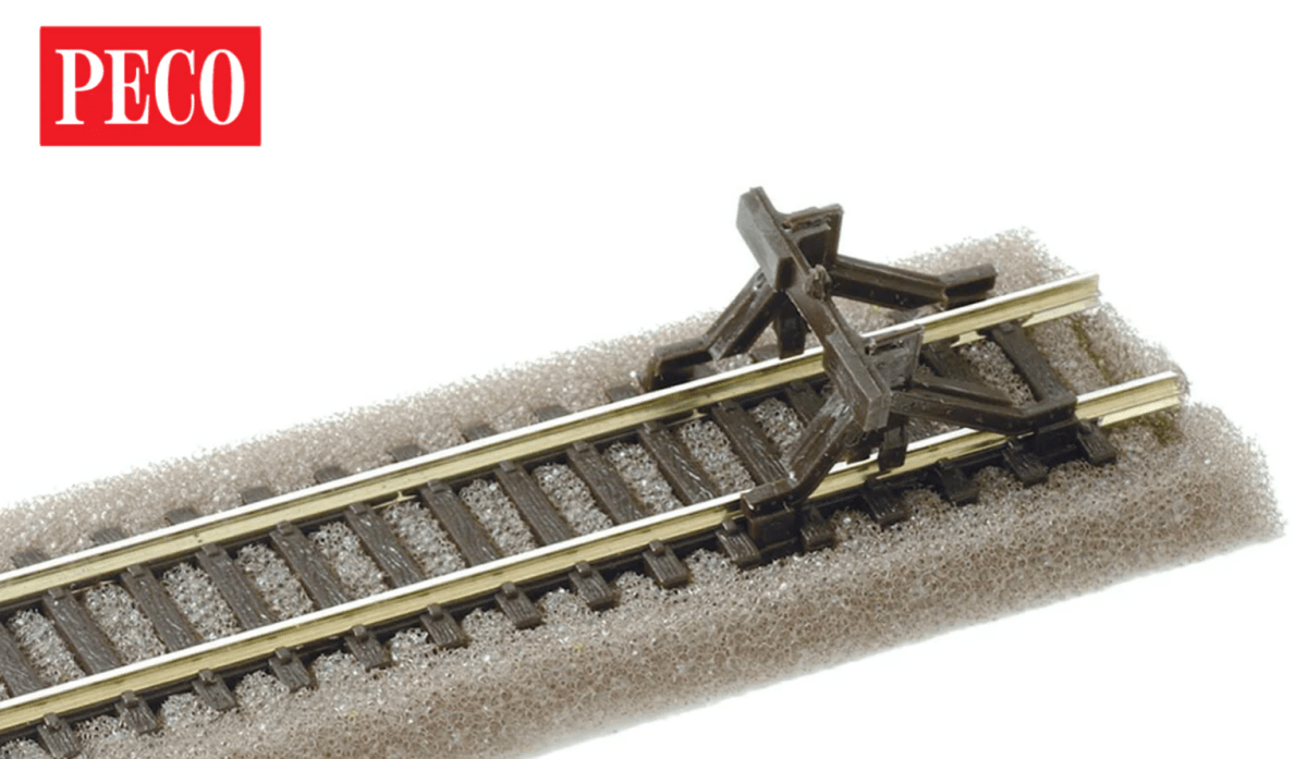 PECO SL - 340 N Scale Buffer Stop Rail Built Type 2pcs - Oakville Model Trains Depot