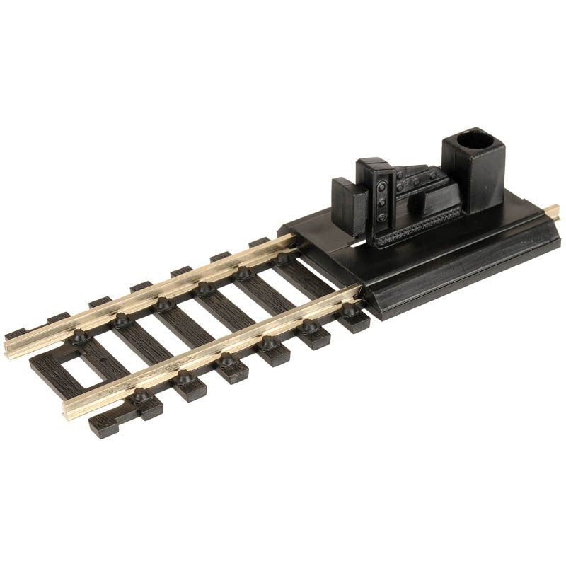 Atlas 843 HO Scale Bumper Code 100 Nickel-Silver Rail - 2pcs