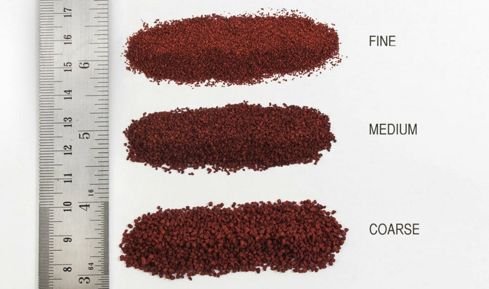 Woodland Scenics B84 Iron Ore Coarse Ballast Bag