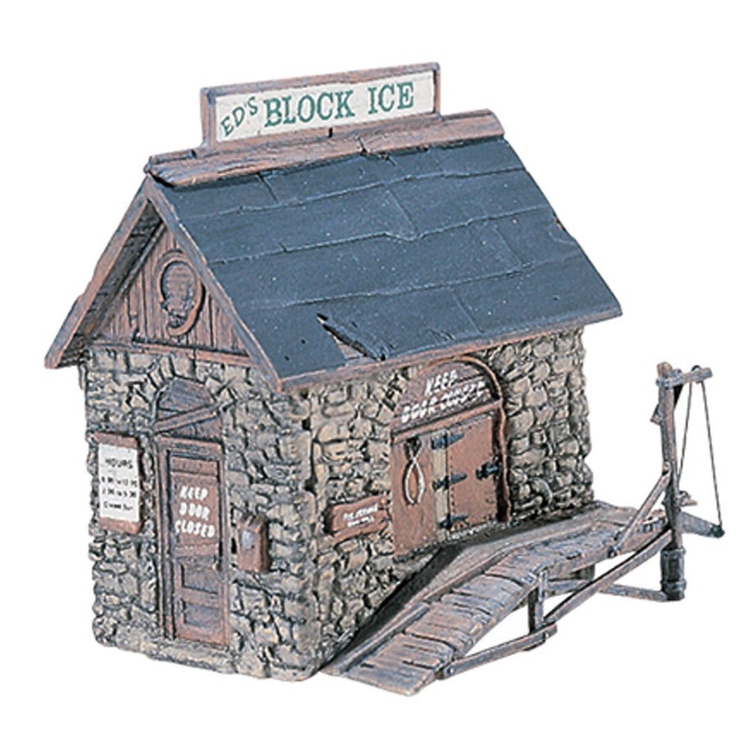 Woodland Scenics D219 HO Scale Ice House Kit - Oakville Model Trains Depot