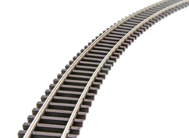Peco SL-1200 TT Scale Code 55 Nickel Silver Wooden Flex Track 36" - 1pc