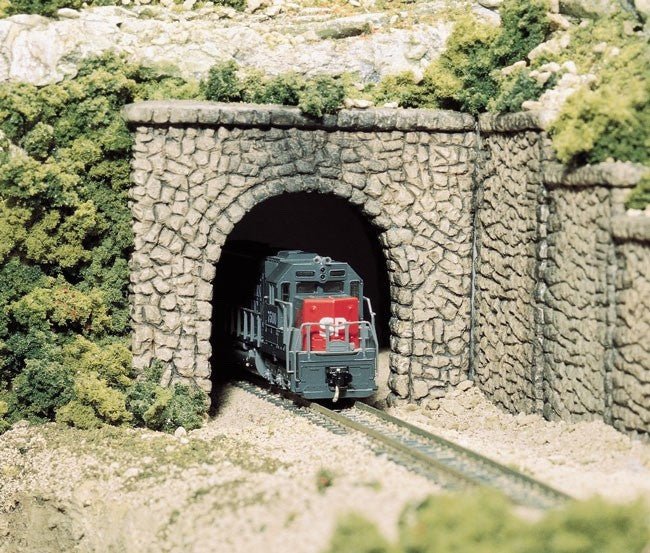 Woodland Scenics C1255 HO Scale Random Stone Single Portal - Oakville Model Trains Depot