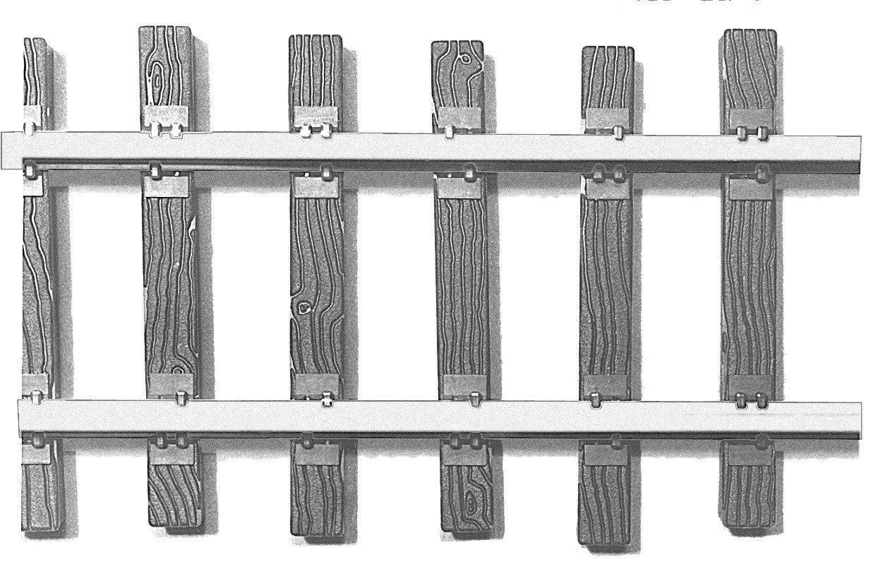 Micro Engineering 24-106 G-Trak Flexible Tie Strips Code 332 - 48pcs