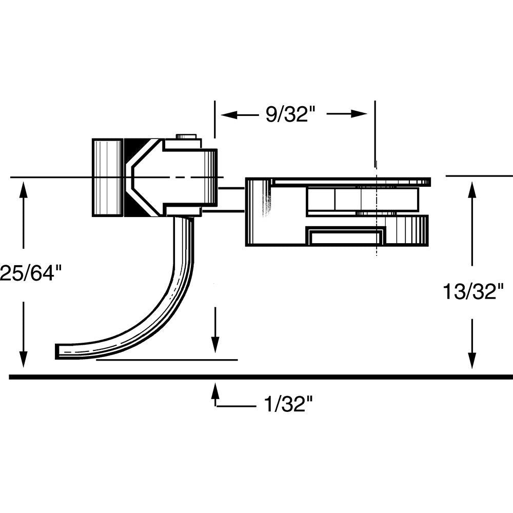 Kadee 37 HO Scale 30 - Series Plastic Couplers with Gearboxes - Medium (9/32") Underset - Oakville Model Trains Depot