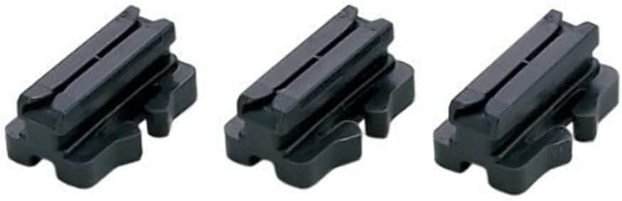 Kato 24-816 HO/N Scale Insulated Unijoiner - 20pcs