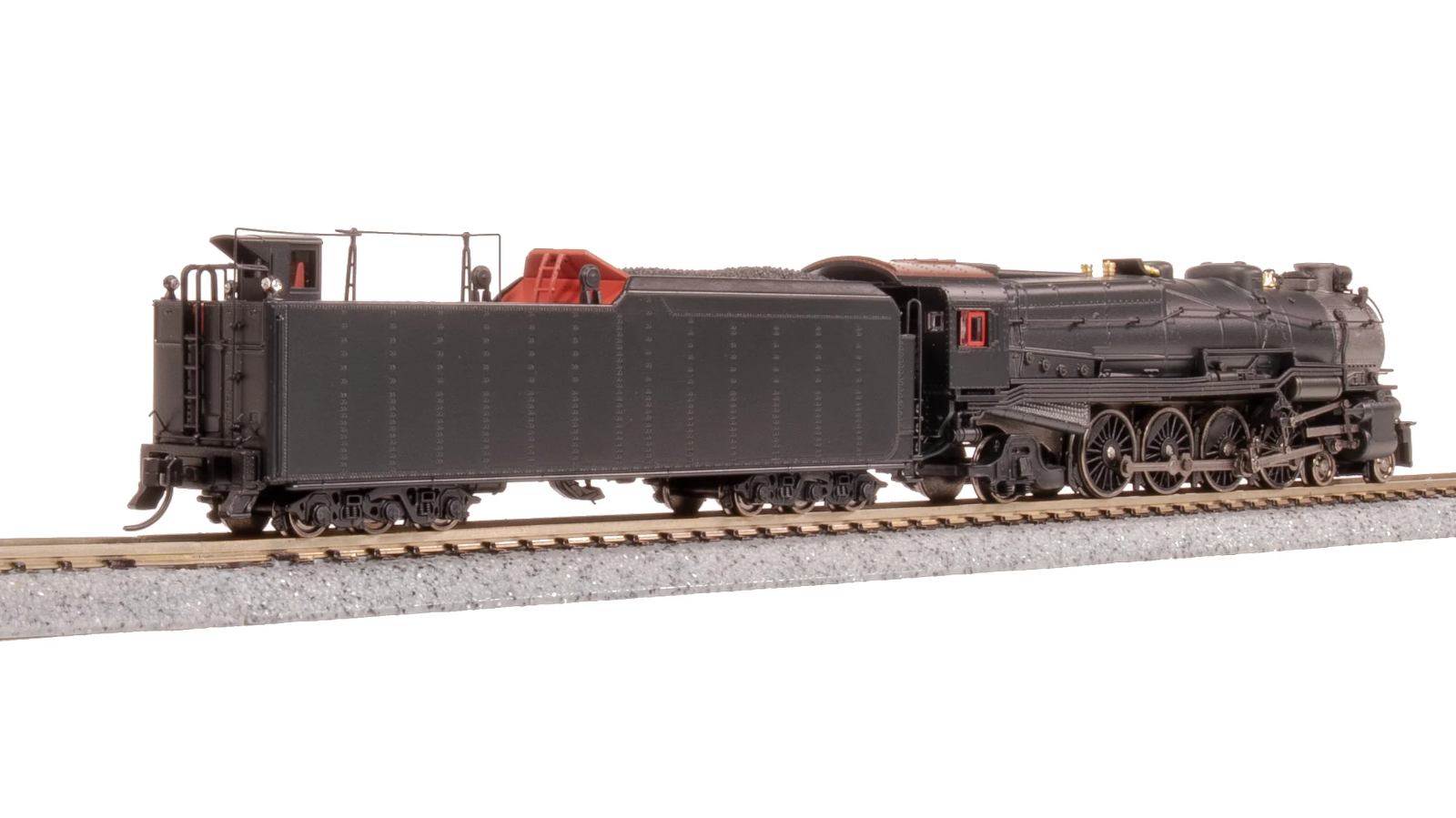 Broadway Limited 8497 N Scale PRR M1B 4-8-2 Unlettered DCC Ready