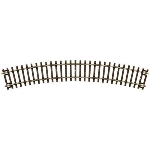 Atlas 530 HO Scale Code 83 15" Radius Curved Track - 6pcs - Oakville Model Trains Depot