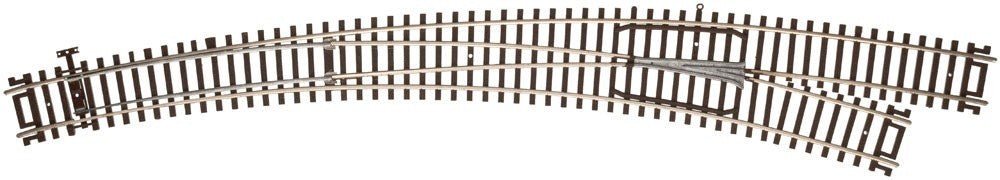 Atlas 596 HO Scale CustomLine® Mark IV Code 83 Curved RH Right Hand Turnout - Oakville Model Trains Depot