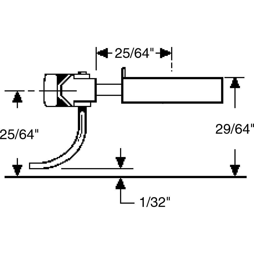 Kadee 146 HO Scale Whisker® Metal Couplers with Gearboxes - Long (25/64") Centerset - Oakville Model Trains Depot