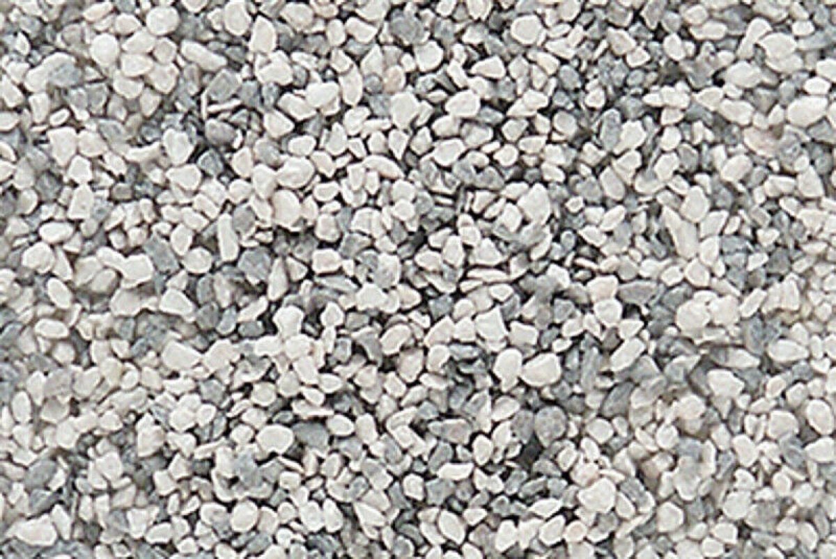 Woodland Scenics B94 Gray Blend Medium Ballast Bag - Oakville Model Trains Depot