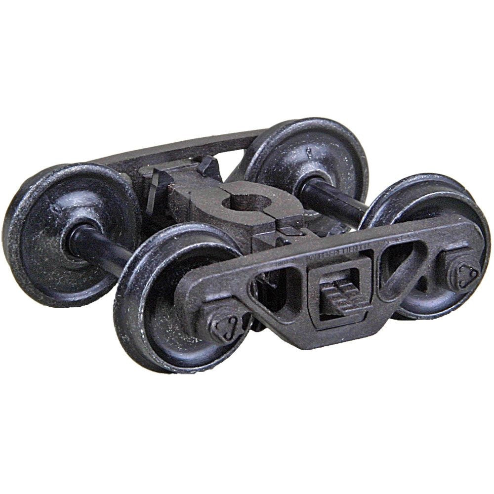 Kadee #582 HO Barber Bettendorf Self Centering Caboose Trucks w/ 33" Wheels -HGC