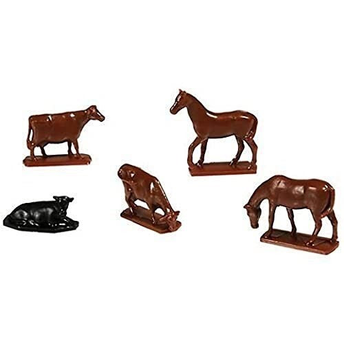Atlas 778 HO Scale Cows & Horses - New