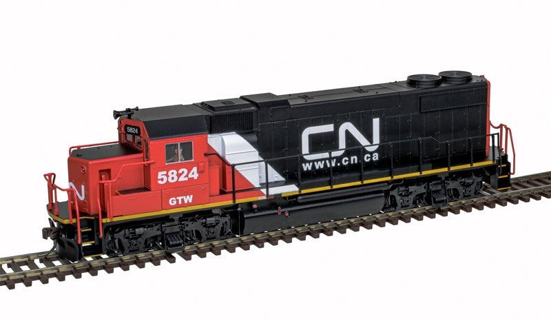 Atlas 10004573 HO Scale DCC/ESU LokSound Select Equipped GP38-2 CN GTW #5824
