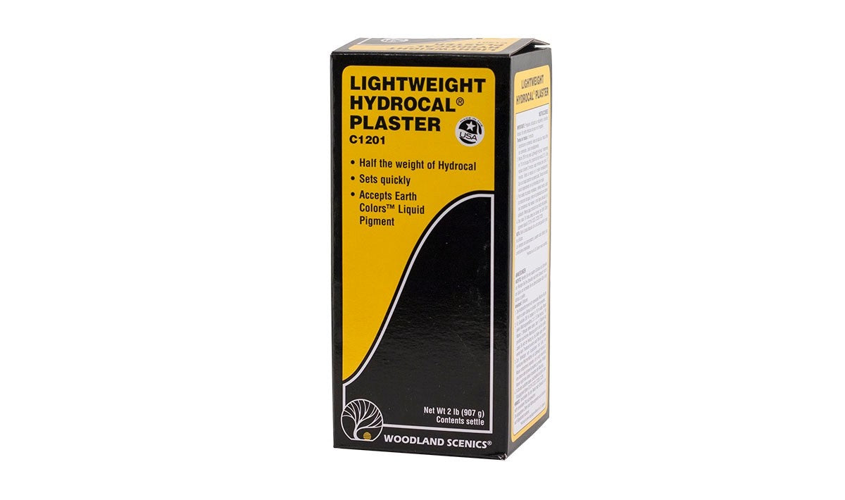 Woodland Scenics 1201 Lightweight Hydrocal®* Plaster  0.5 gal - New