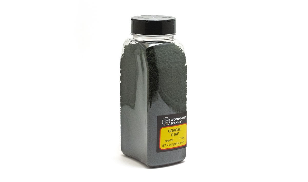 Woodland Scenics T1366 Coarse Turf Conifer Shaker