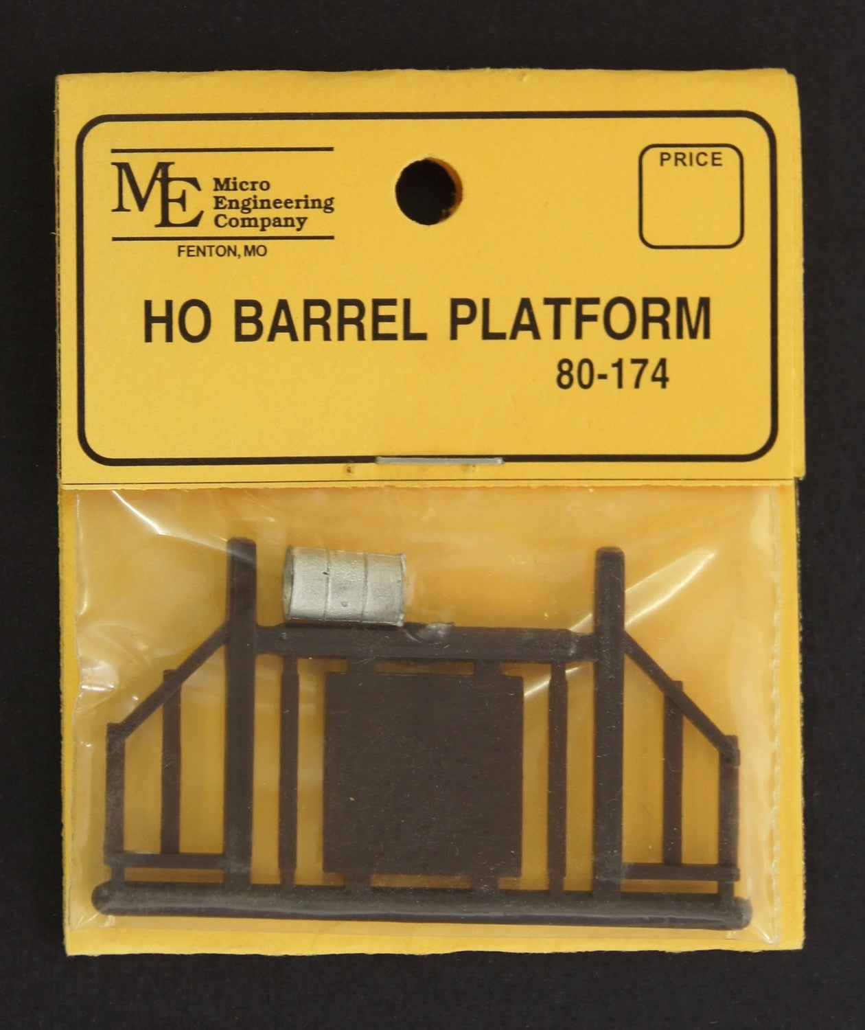 Micro Engineering 80-174 HO Scale Barrell Platform