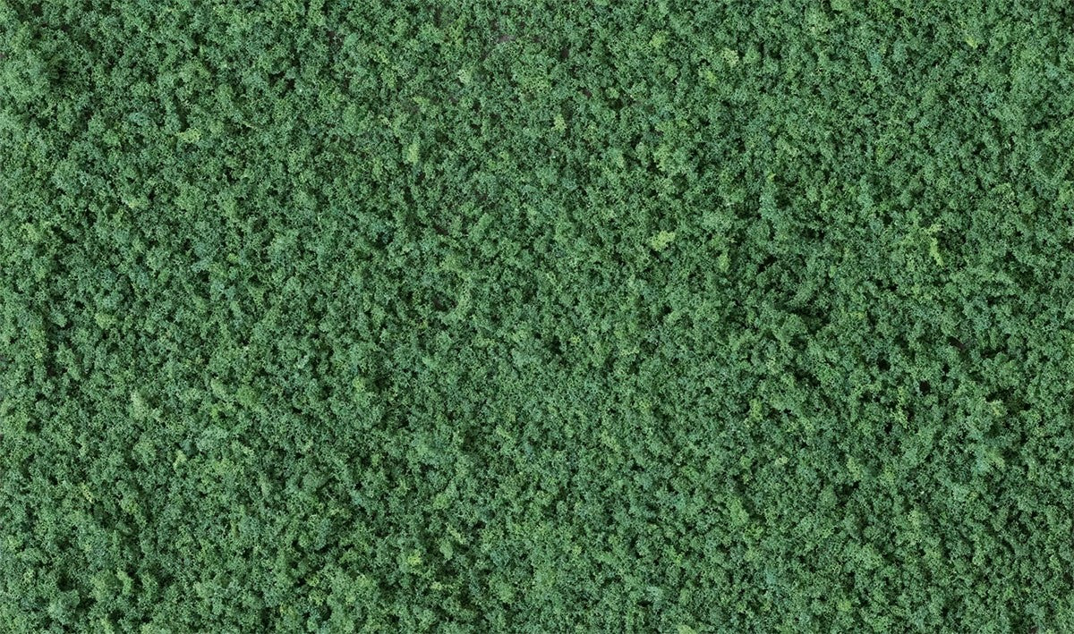 Woodland Scenics T1365 Coarse Turf Dark Green Shaker