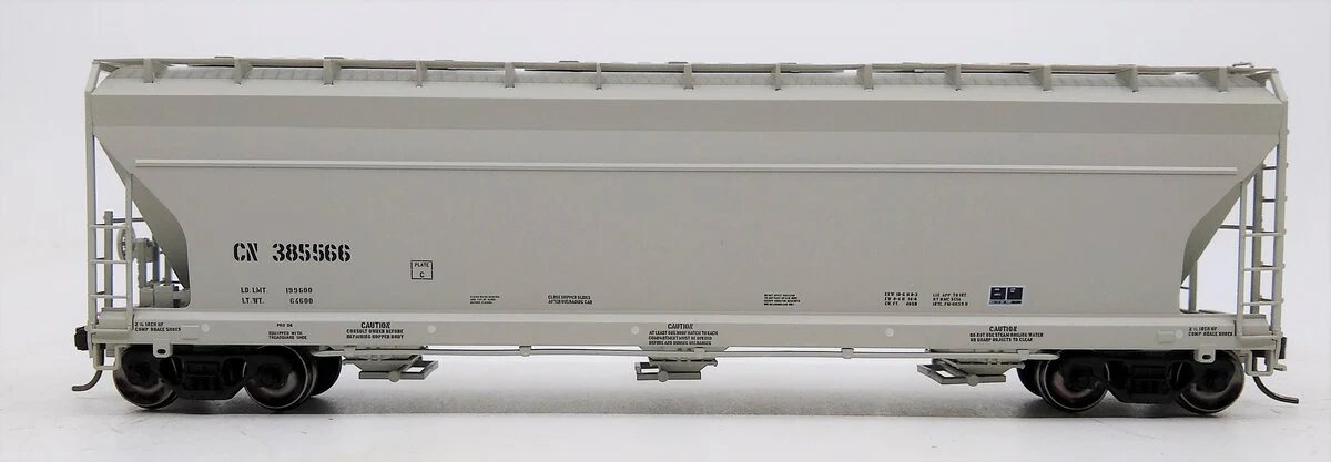 Atlas 20005525 HO Scale 4650 Centerflow Hopper Canadian National CN #385566 New