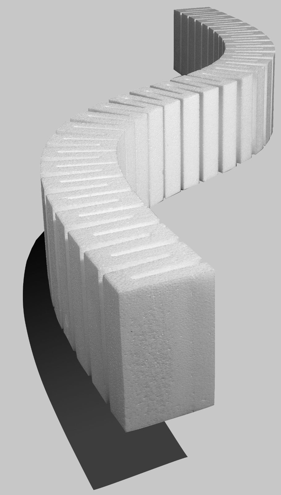 Woodland Scenics ST1409 4" Risers - 2pcs