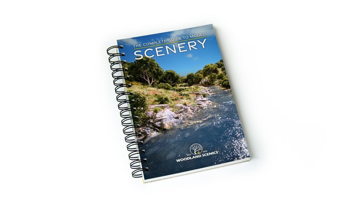 Woodland Scenics 1208 The Complete Guide to Model Scenery - New