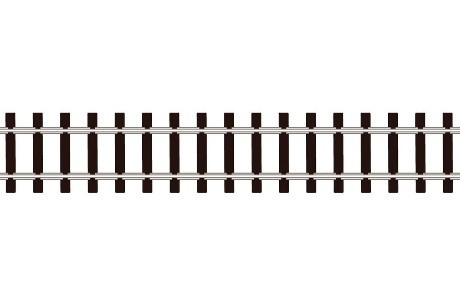 Peco SL-300 N Scale Code 80 Flex Track with Wooden - 25pcs