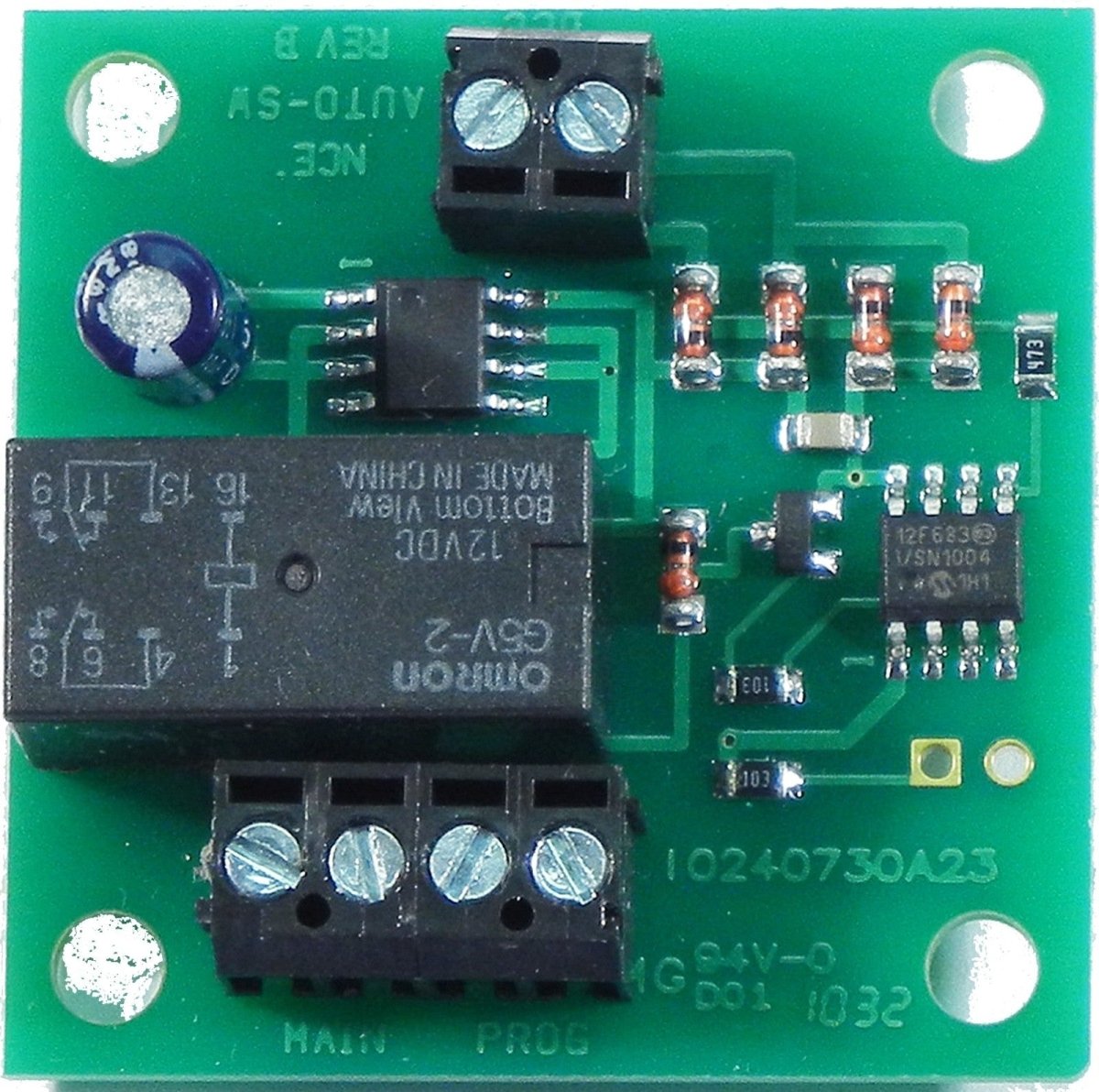 NCE 5240226 Auto SW Programming - Track Adapter (Power Cab Only) - Oakville Model Trains Depot