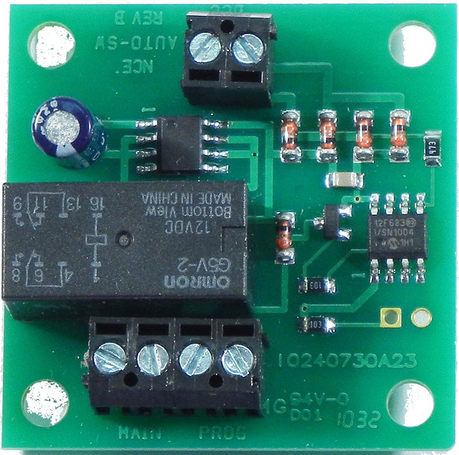 NCE 5240226 Auto SW Adds a Program Track Output to the Power Cab - New