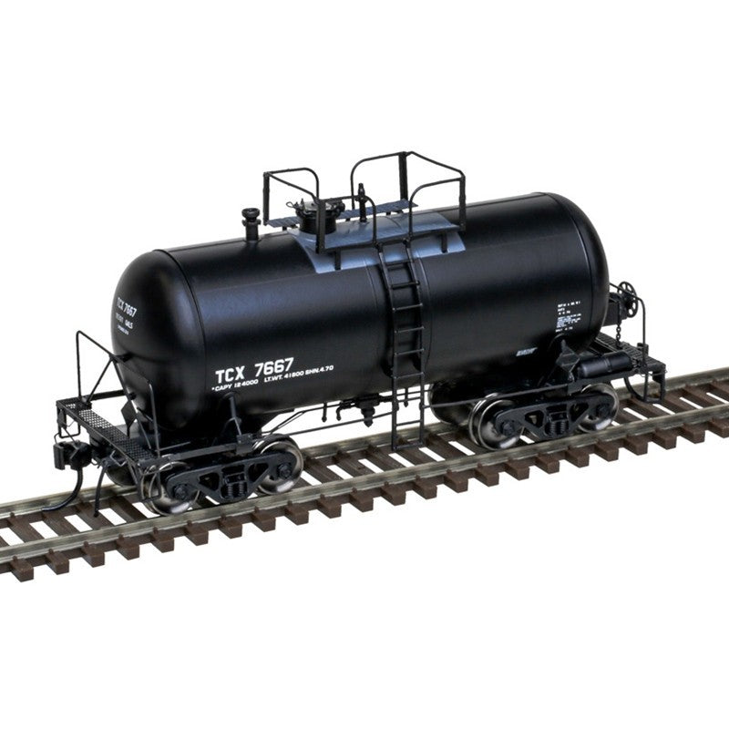 Atlas 20007810 HO Scale MASTER BEER CAN TANK CAR TEXACO [TCX] #7682 - New